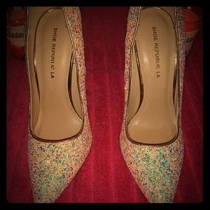 Heels. Different colors  only worn once